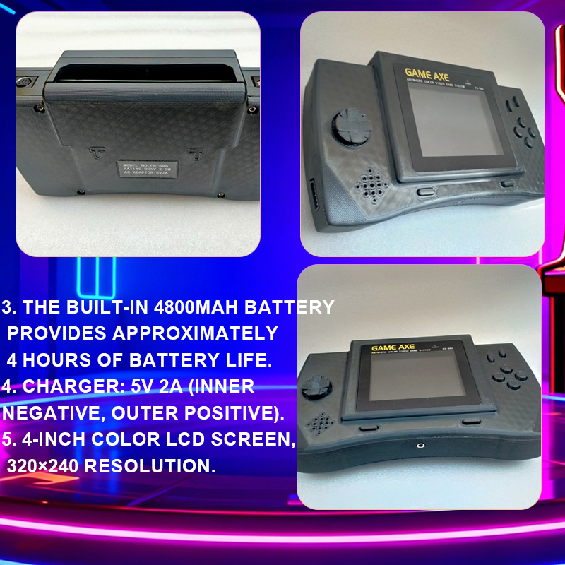 PFT Elite 4-Inch Handheld Arca - Console Retro Gaming Portable recensione e prezzo