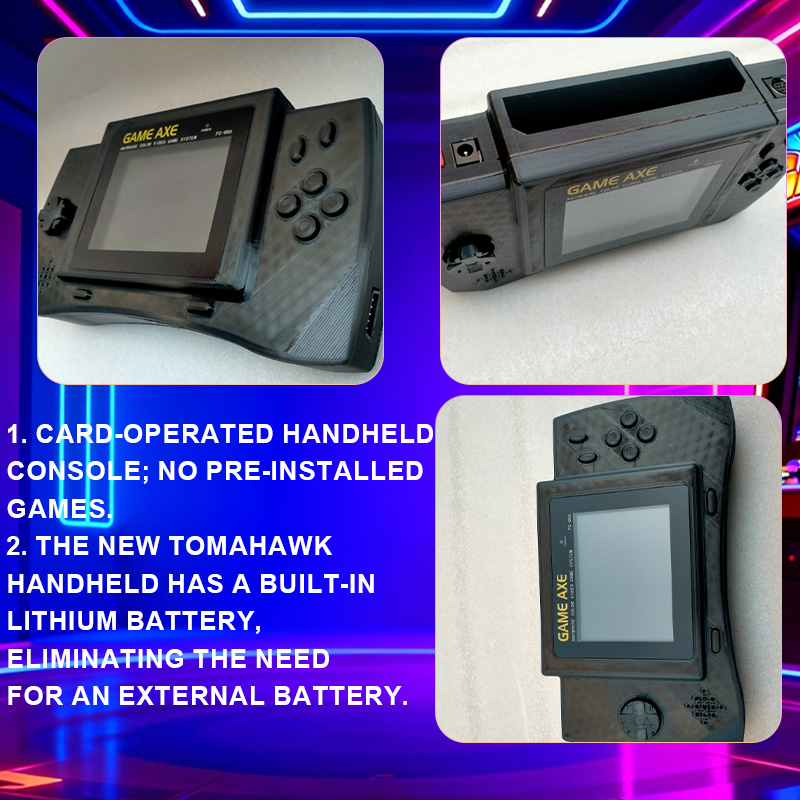 PFT Elite 4-Inch Handheld Arca - Console Retro Gaming Portable recensione e prezzo