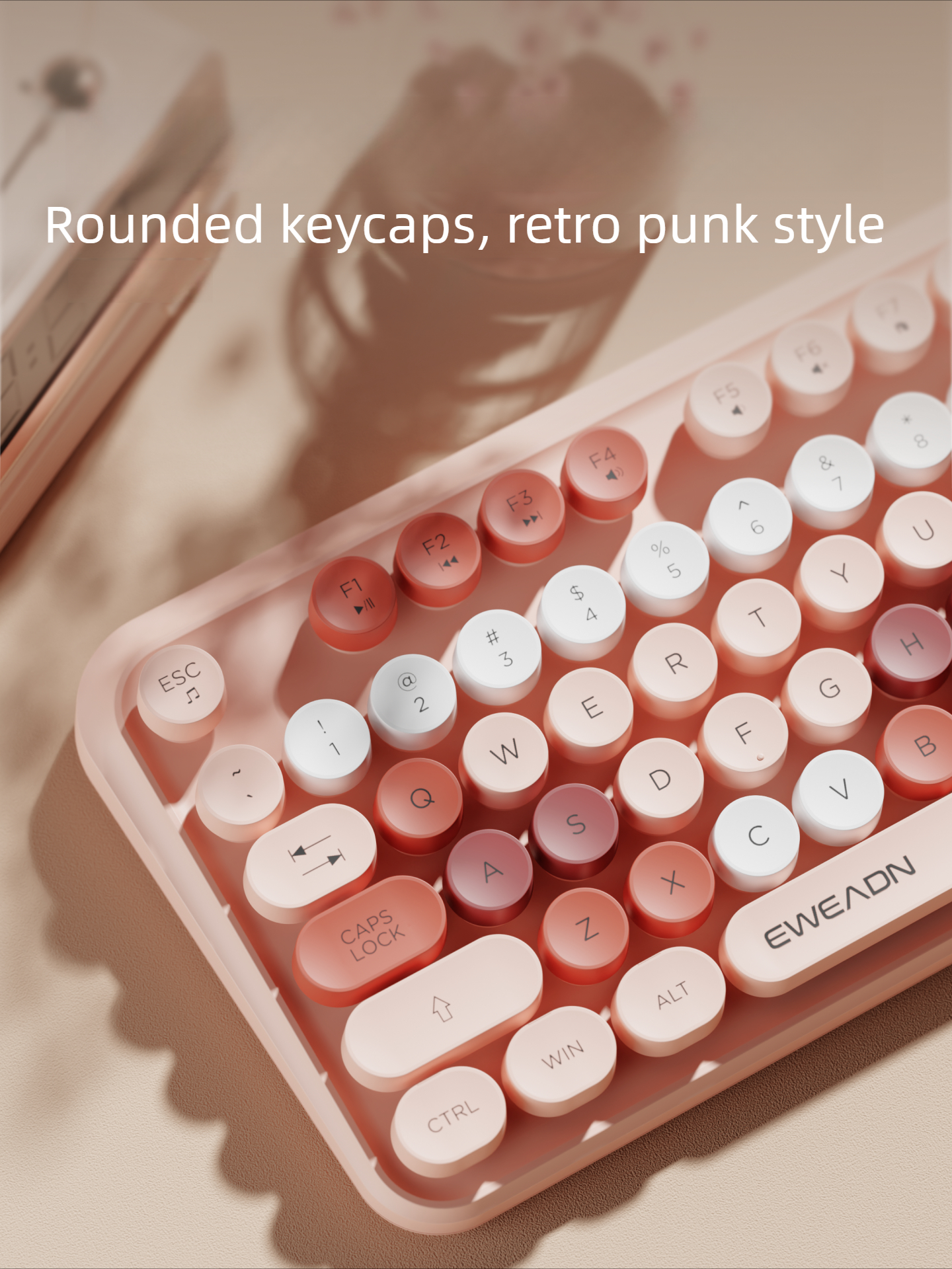 EWEADN V96 Wireless Keyboard M - Retro Gaming Windows recensione e prezzo