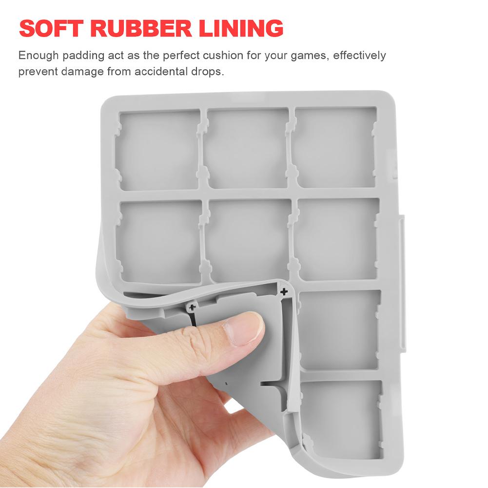 48-in-1 Game Card Holder Case  - Game Cartridge Case recensione e prezzo