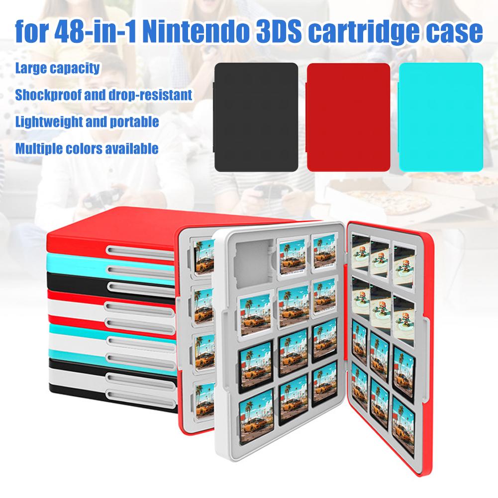 48-in-1 Game Card Holder Case  - Game Cartridge Case recensione e prezzo
