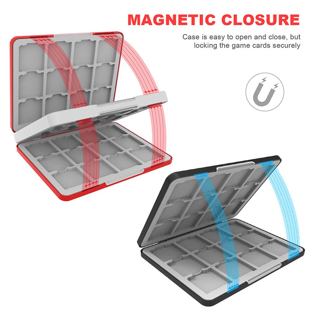 48-in-1 Game Card Holder Case  - Game Cartridge Case recensione e prezzo