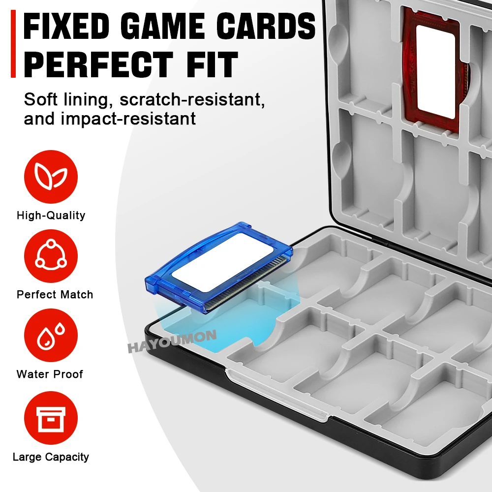 8-in-1 Magnetic Game Cartridge - Game Cartridge Case recensione e prezzo
