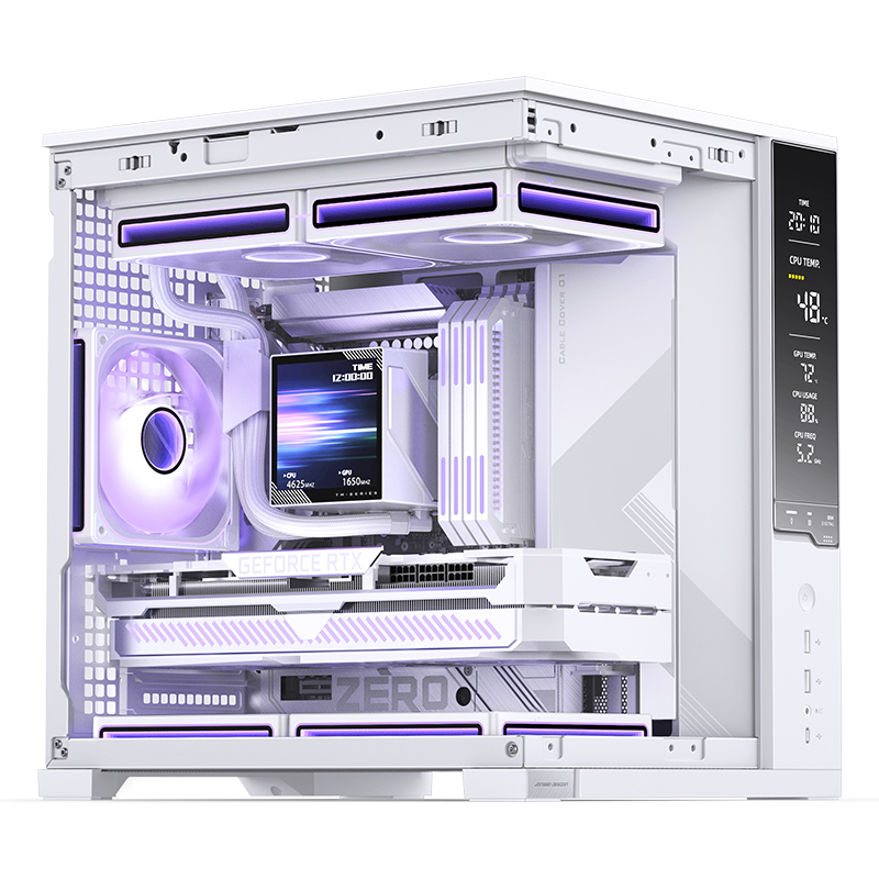 JONSBO D34 M-ATX PC Case Tempe - Retro Gaming Case recensione e prezzo