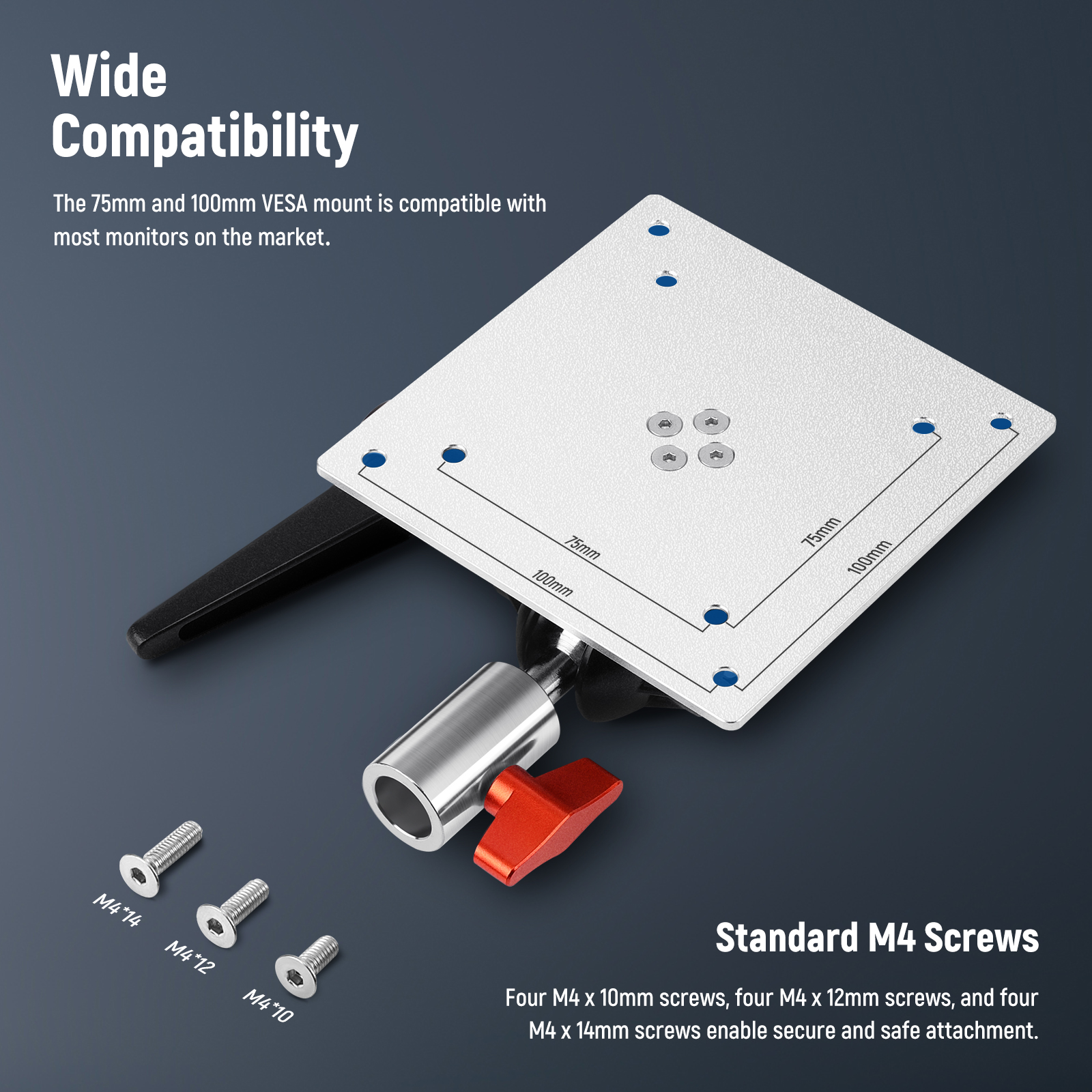 NEEWER Monitor Mount Adapter w - Crt Monitor Stand recensione e prezzo