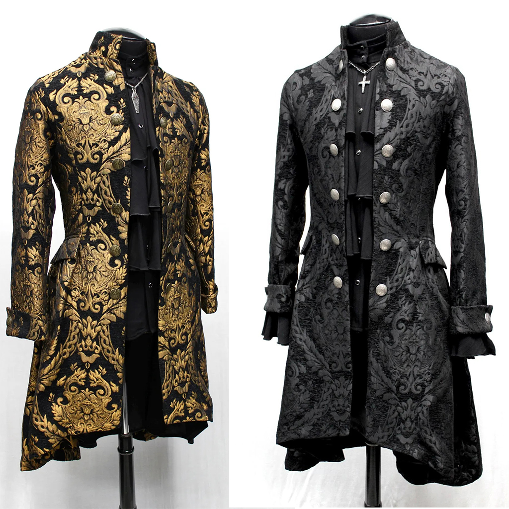 Custom Made Medieval Brocade C - Retro Gaming Jacket recensione e prezzo