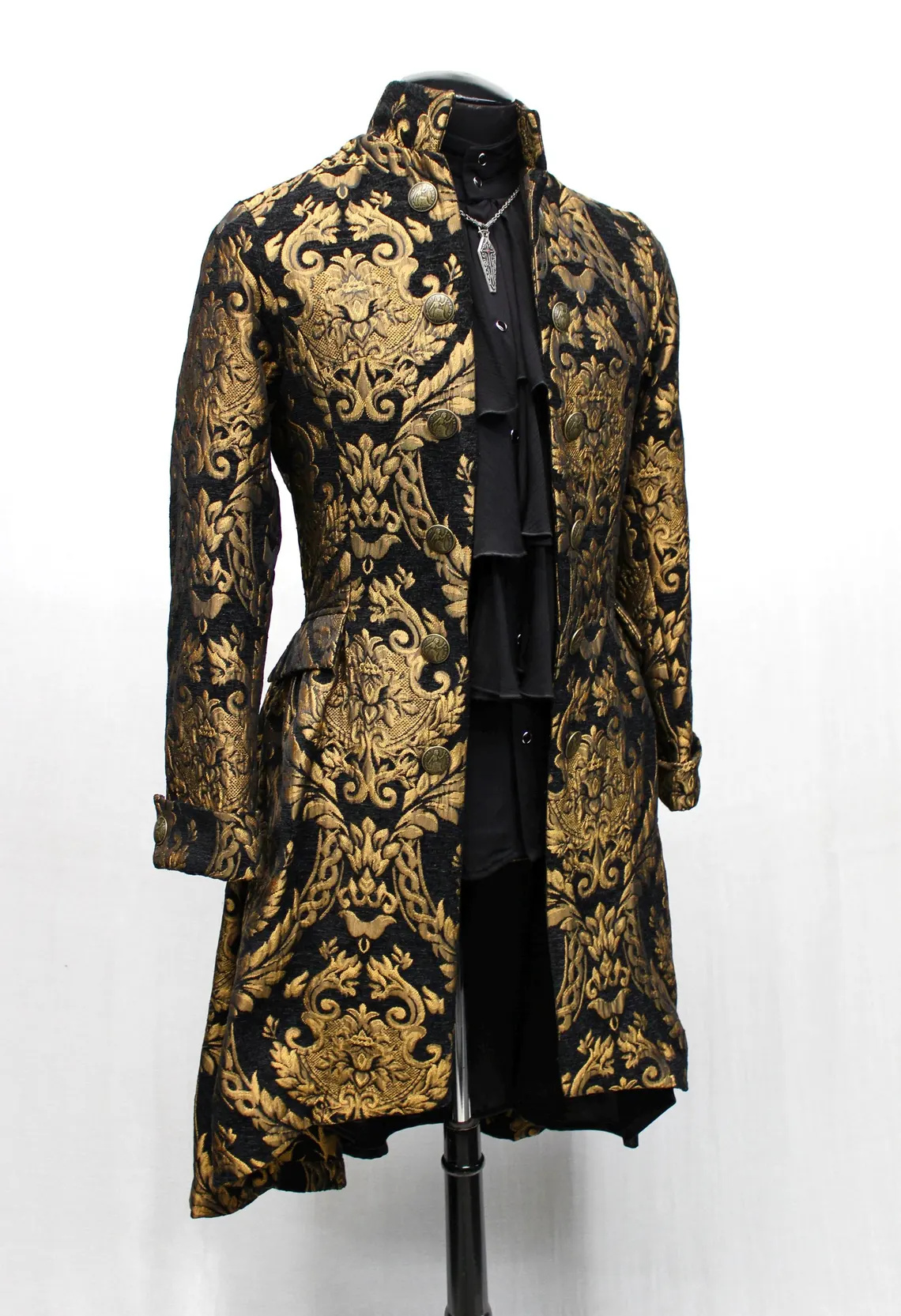 Custom Made Medieval Brocade C - Retro Gaming Jacket recensione e prezzo