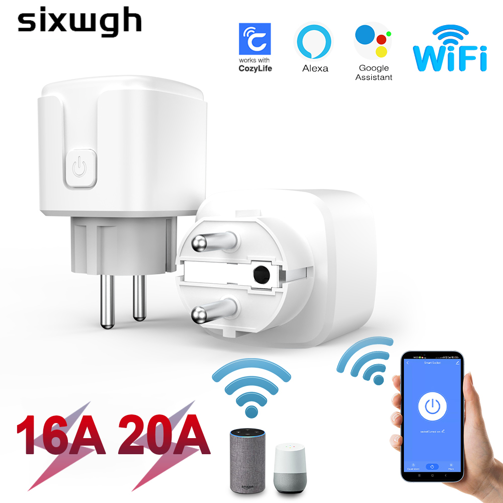 SIXWGH Smart Home Socket WiFi  - Crt Monitor Stand recensione e prezzo