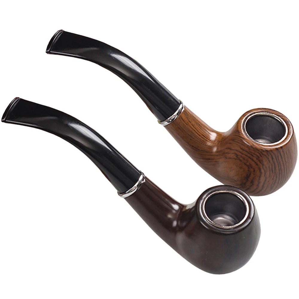 Retro Resin Ebony Smoking Pipe - Console Retro Gaming Portable recensione e prezzo