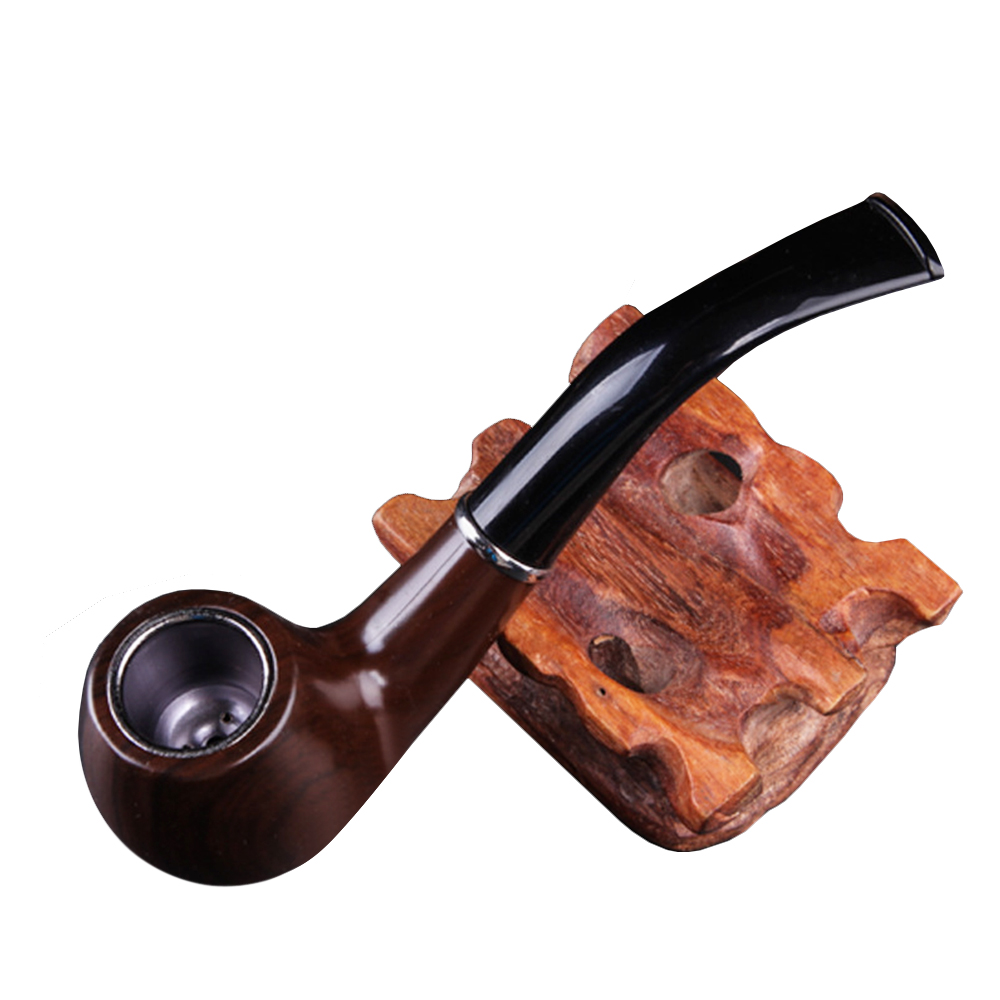 Retro Resin Ebony Smoking Pipe - Console Retro Gaming Portable recensione e prezzo
