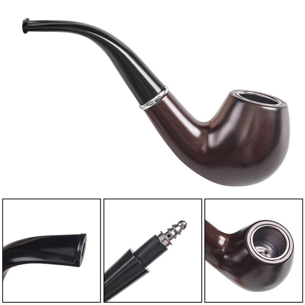 Retro Resin Ebony Smoking Pipe - Console Retro Gaming Portable recensione e prezzo