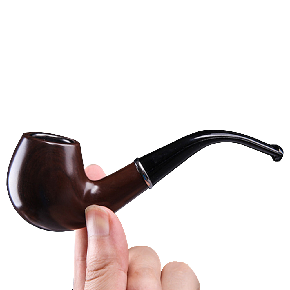 Retro Resin Ebony Smoking Pipe - Console Retro Gaming Portable recensione e prezzo