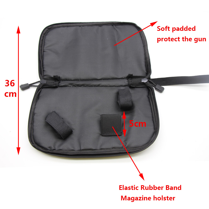 1pc Tactical Pistol Case Unive - Game Cartridge Case recensione e prezzo