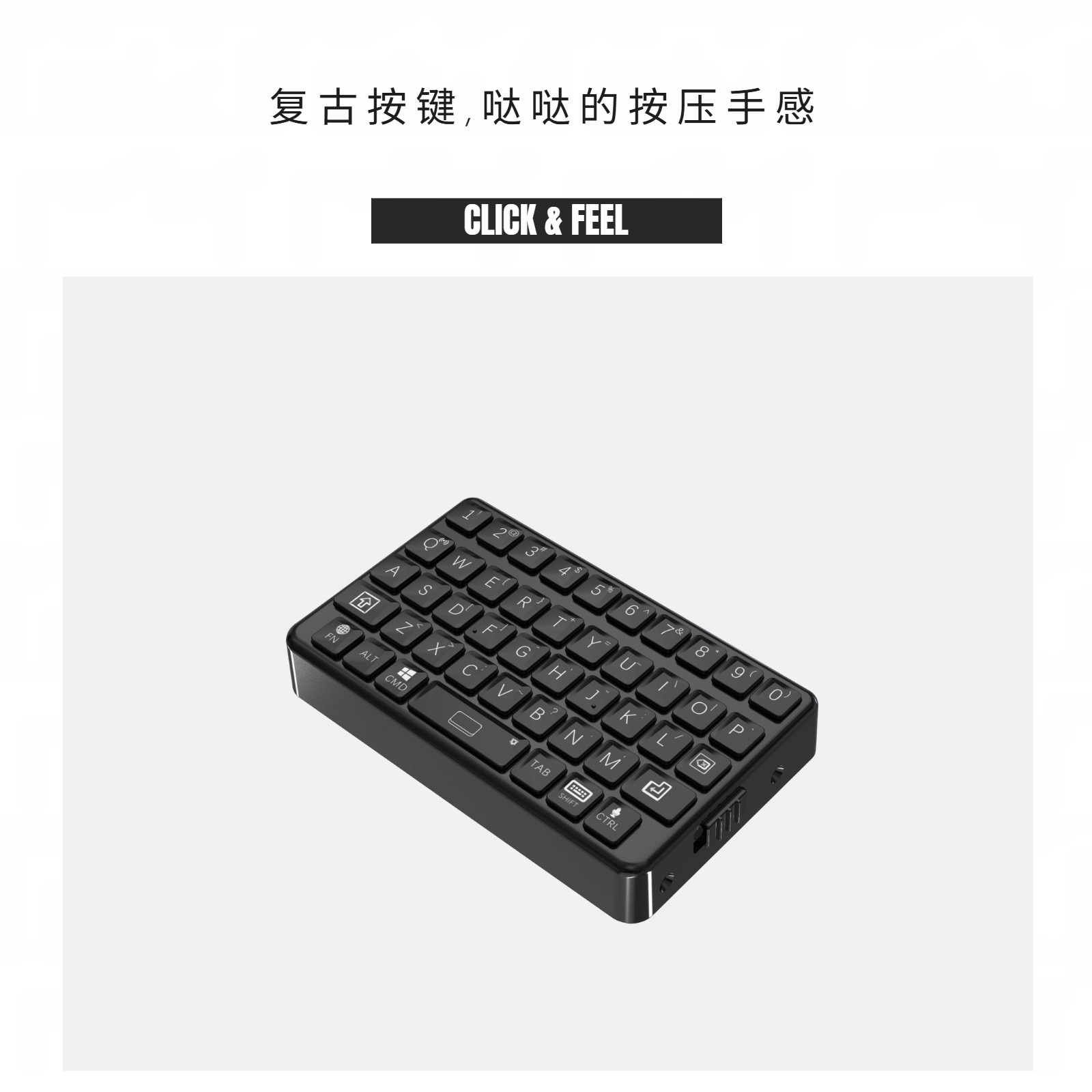 EXknight Retro Mini Keyboard B - Retro Gaming Windows recensione e prezzo