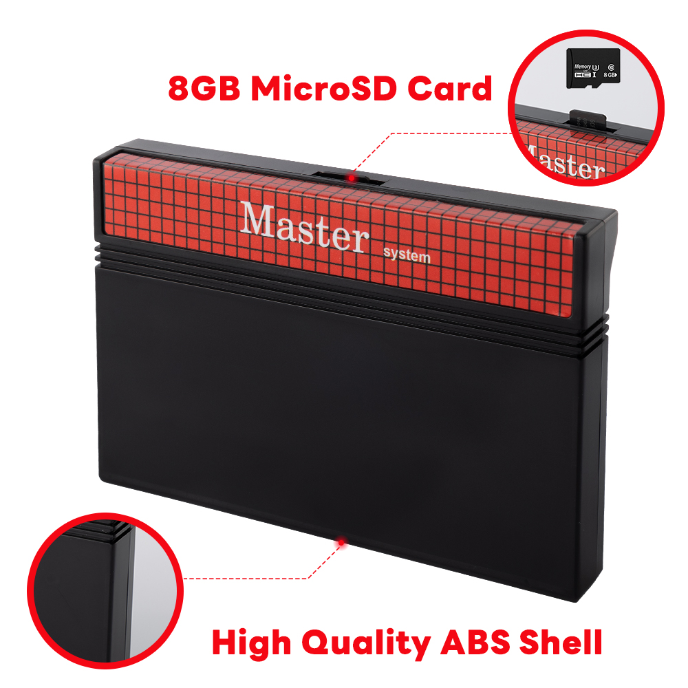 Master System 1400 in 1  Game  - Game Cartridge Case recensione e prezzo