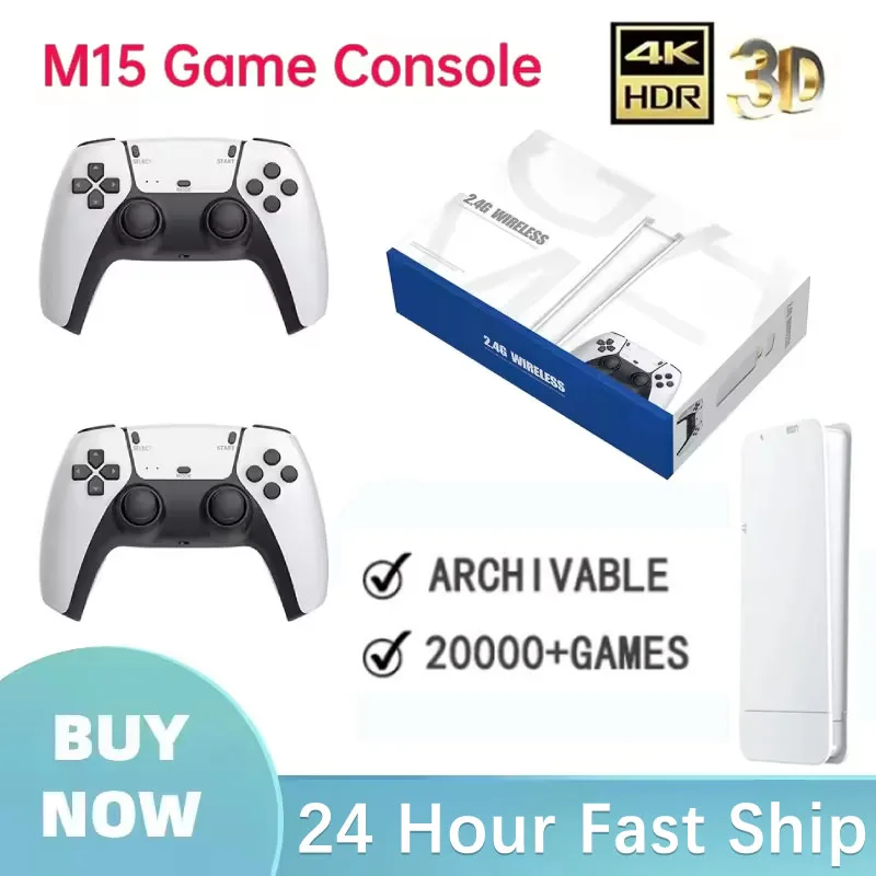 Wireless Gamepads M15 Game Sti - Retro Gaming Mister recensione e prezzo