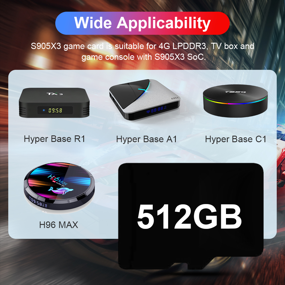 512GB Game TF Card For S905X3/ - Retro Gaming Batocera recensione e prezzo
