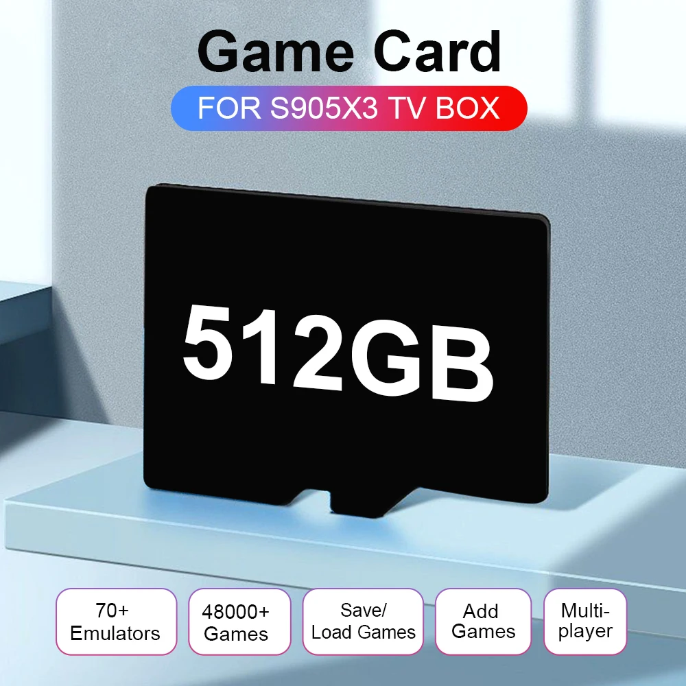 512GB Game TF Card For S905X3/ - Retro Gaming Batocera recensione e prezzo