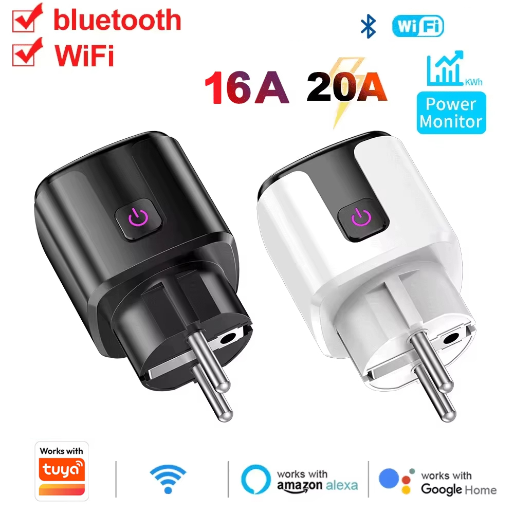 20A AC100-240V Wifi Smart Plug - Crt Monitor Stand recensione e prezzo