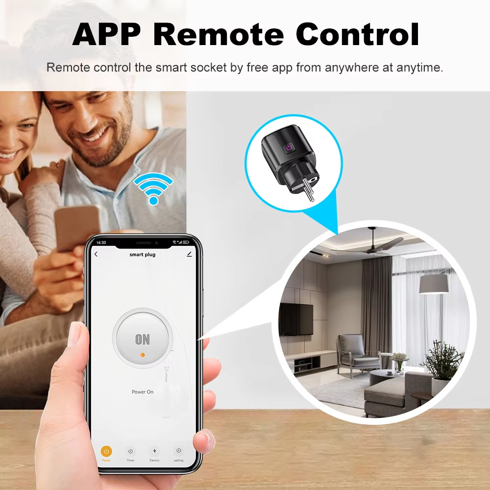 20A AC100-240V Wifi Smart Plug - Crt Monitor Stand recensione e prezzo