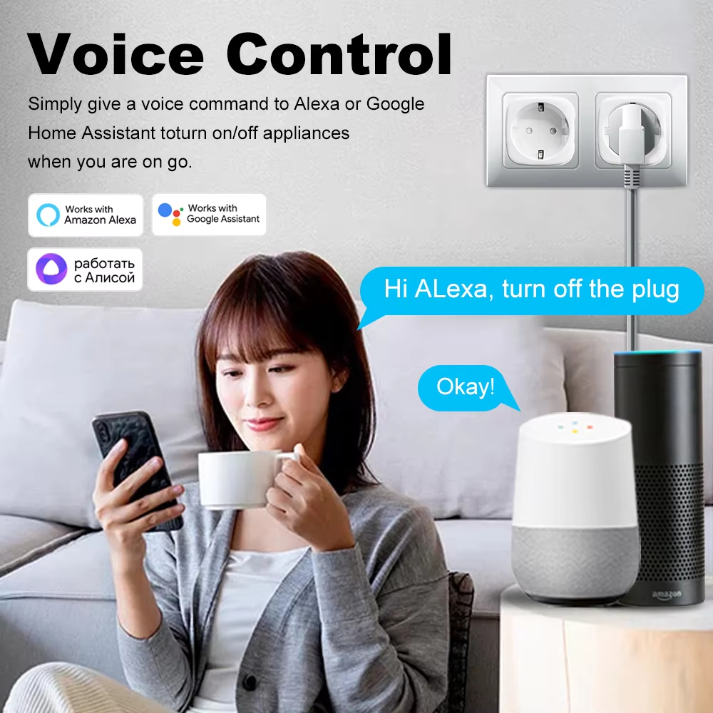 20A AC100-240V Wifi Smart Plug - Crt Monitor Stand recensione e prezzo