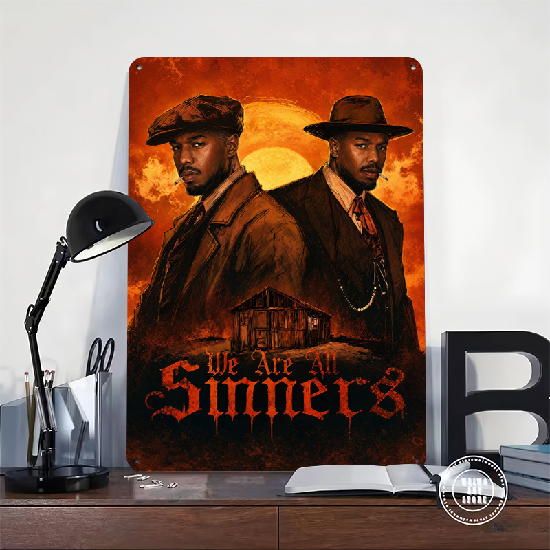 We Are All Sinners Metal Poste - Retro Gaming At Home recensione e prezzo