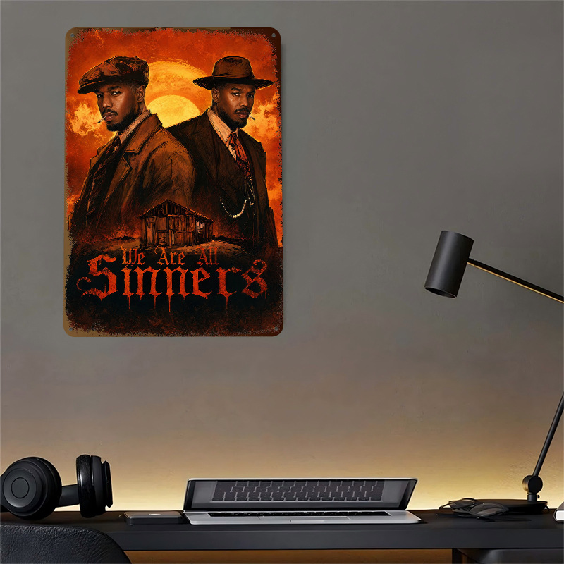 We Are All Sinners Metal Poste - Retro Gaming At Home recensione e prezzo