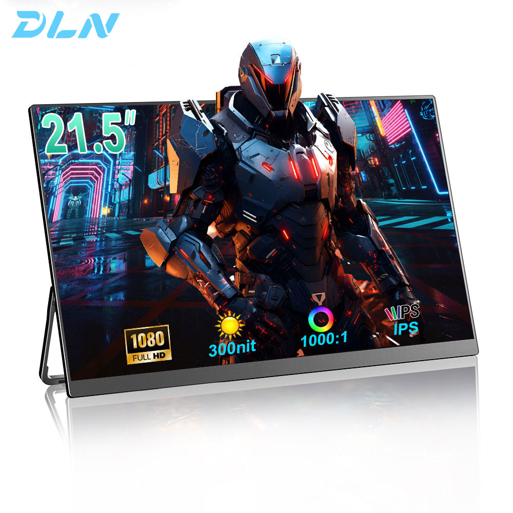 DLN 21.5 inch Portable Monitor - Crt Monitor Stand recensione e prezzo