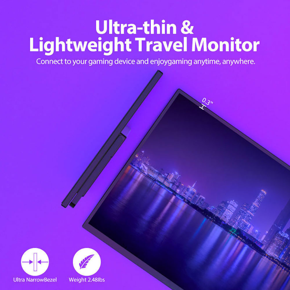 DLN 21.5 inch Portable Monitor - Crt Monitor Stand recensione e prezzo