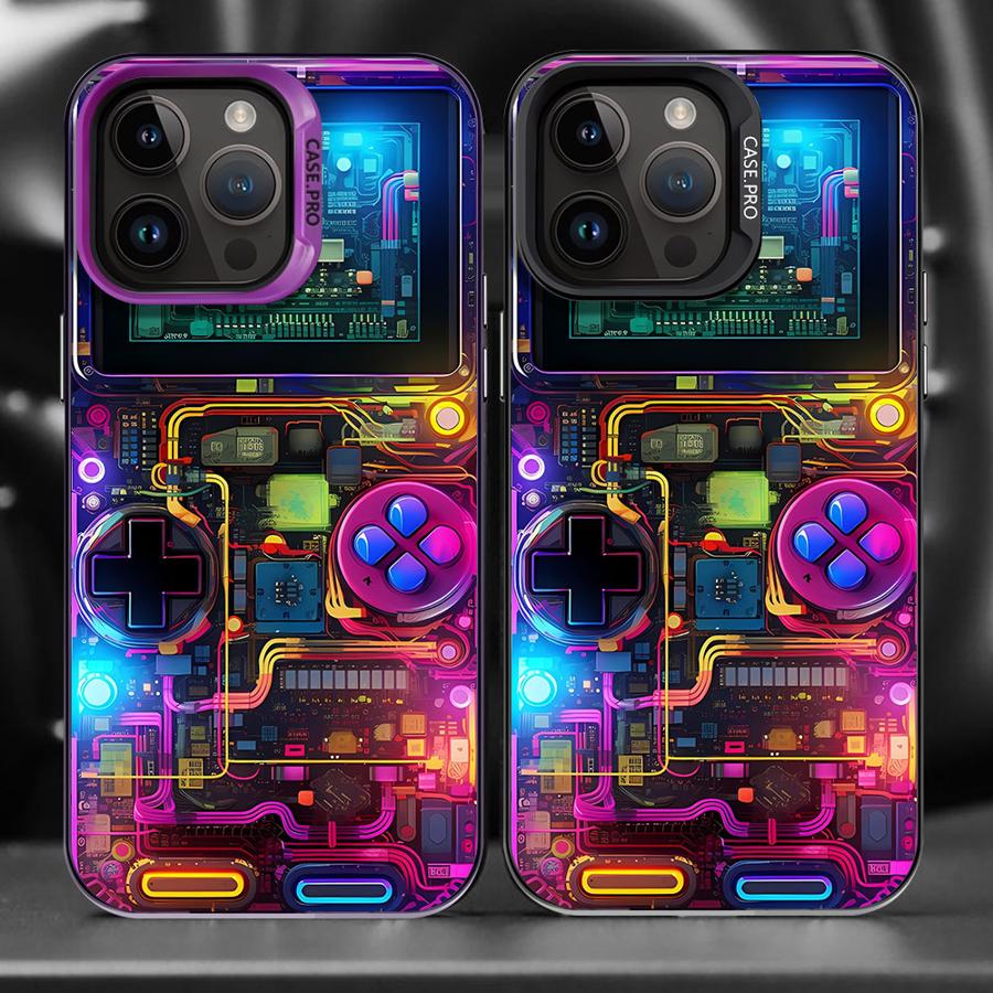 Retro Game Console Pattern Pho - Retro Gaming Case recensione e prezzo