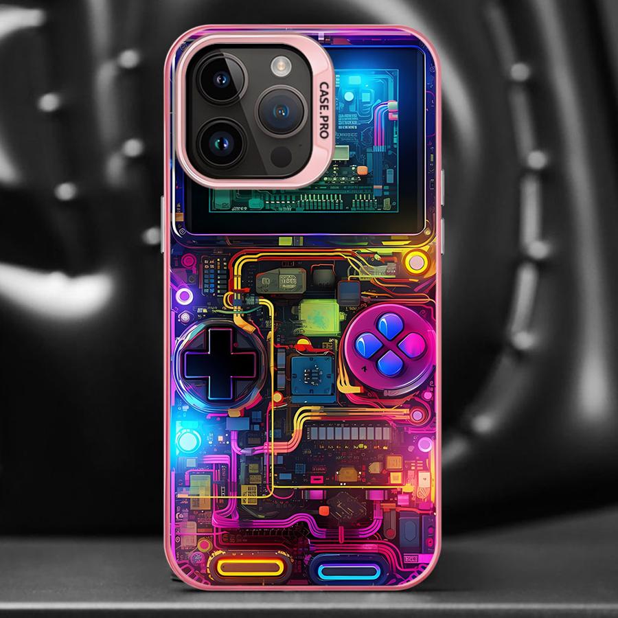 Retro Game Console Pattern Pho - Retro Gaming Case recensione e prezzo