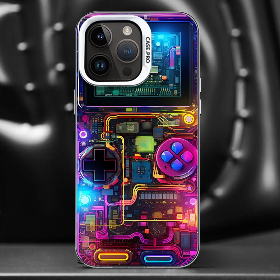 Retro Game Console Pattern Pho - Retro Gaming Case recensione e prezzo