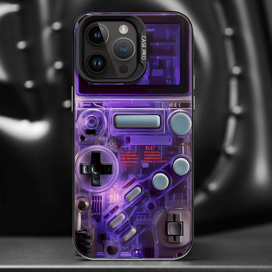 Retro Game Console Pattern Pho - Retro Gaming Case recensione e prezzo