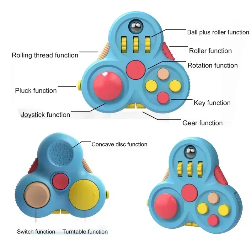 Retro Classic Fidget Pad Contr - Console Retro Gaming Portable recensione e prezzo