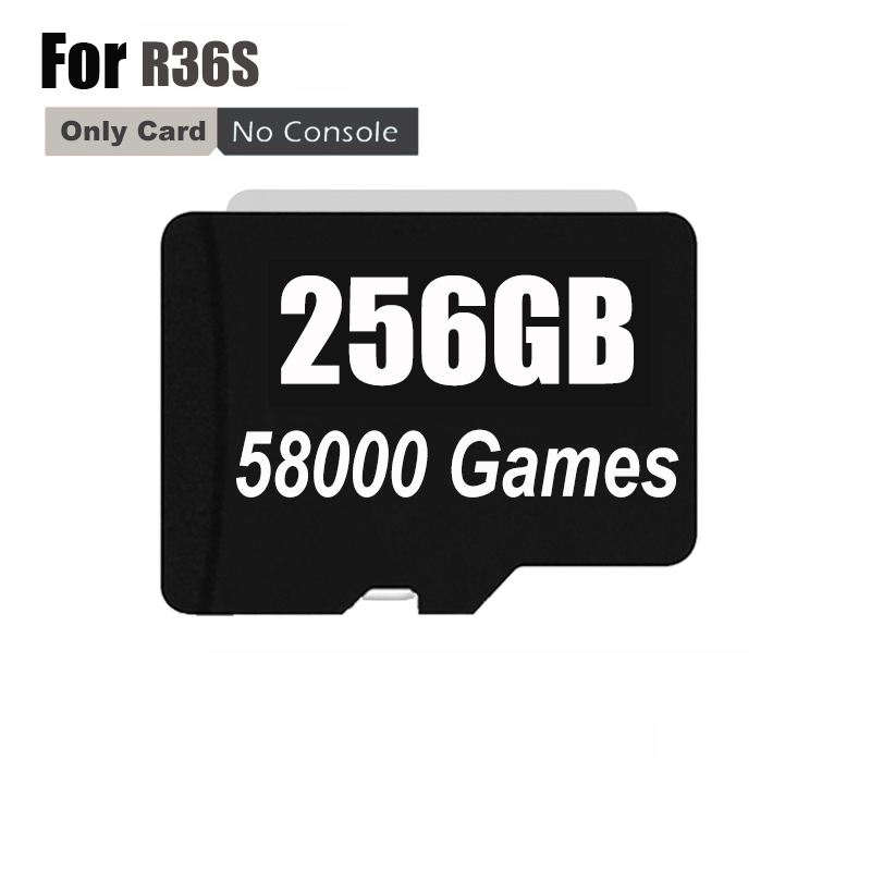 TF Game Card For R36S Memory C - Retro Gaming Batocera recensione e prezzo