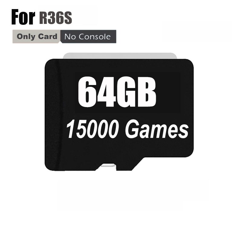TF Game Card For R36S Memory C - Retro Gaming Batocera recensione e prezzo
