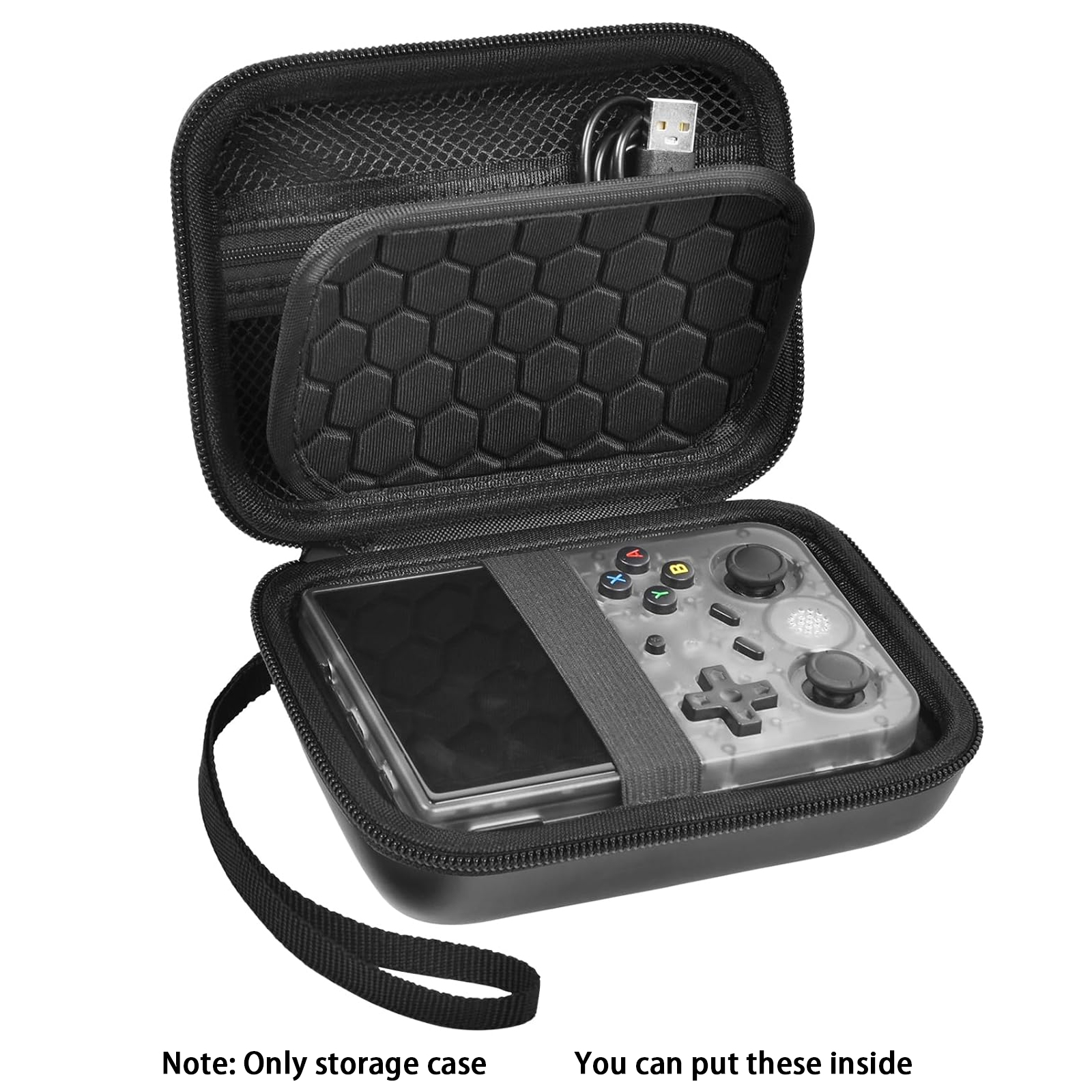 Travel Case for R36S/ RG353V/  - Retro Gaming Case recensione e prezzo