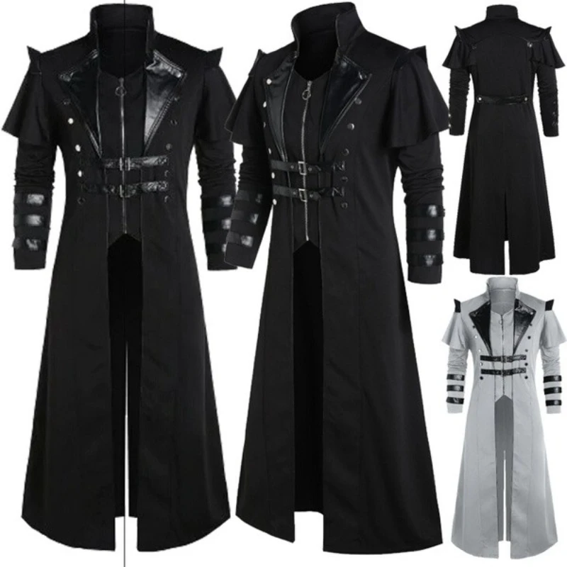 Vintage Men's Gothic Steampunk - Retro Gaming Jacket recensione e prezzo