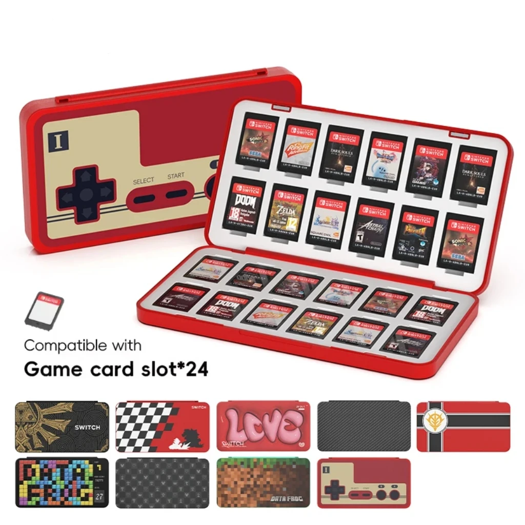 DATA FROG 24-in-1 Game Card Ho - Game Cartridge Case recensione e prezzo
