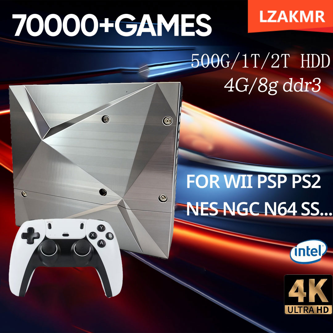 P88 Retro Game Console 2TB HDD - Retro Gaming Windows recensione e prezzo
