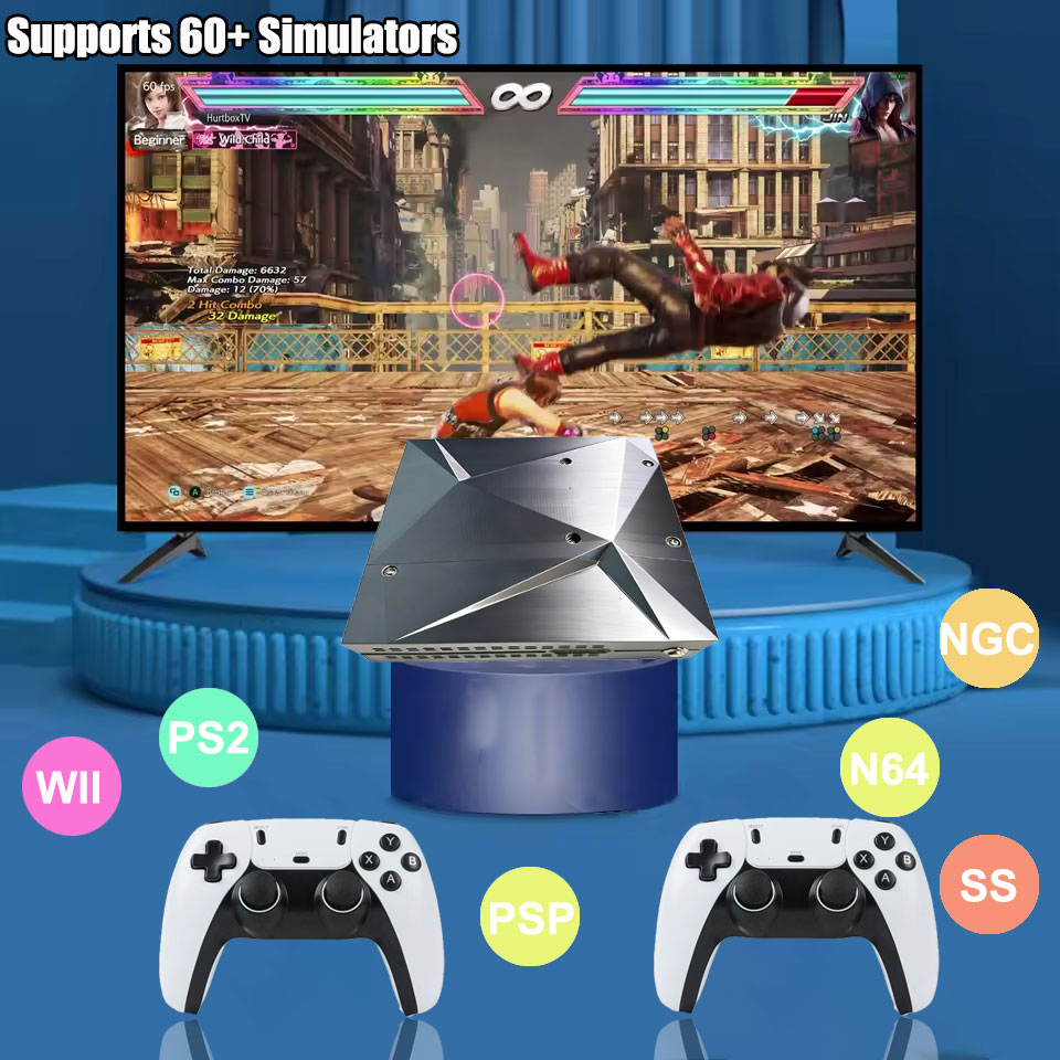 P88 Retro Game Console 2TB HDD - Retro Gaming Windows recensione e prezzo