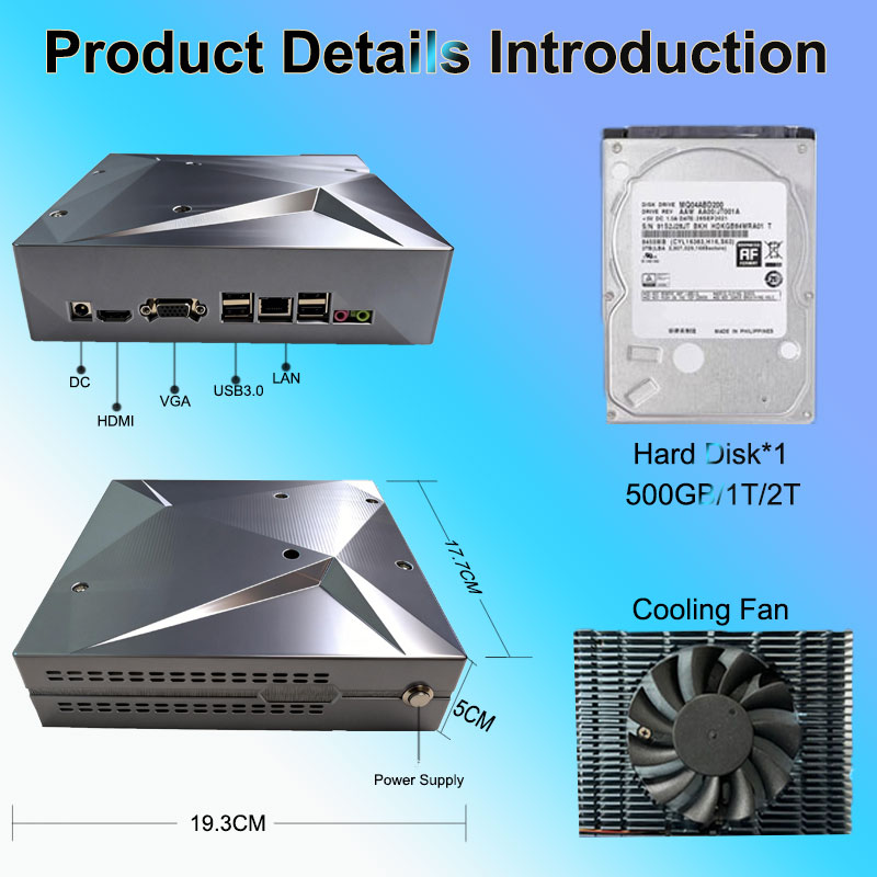 P88 Retro Game Console 2TB HDD - Retro Gaming Windows recensione e prezzo