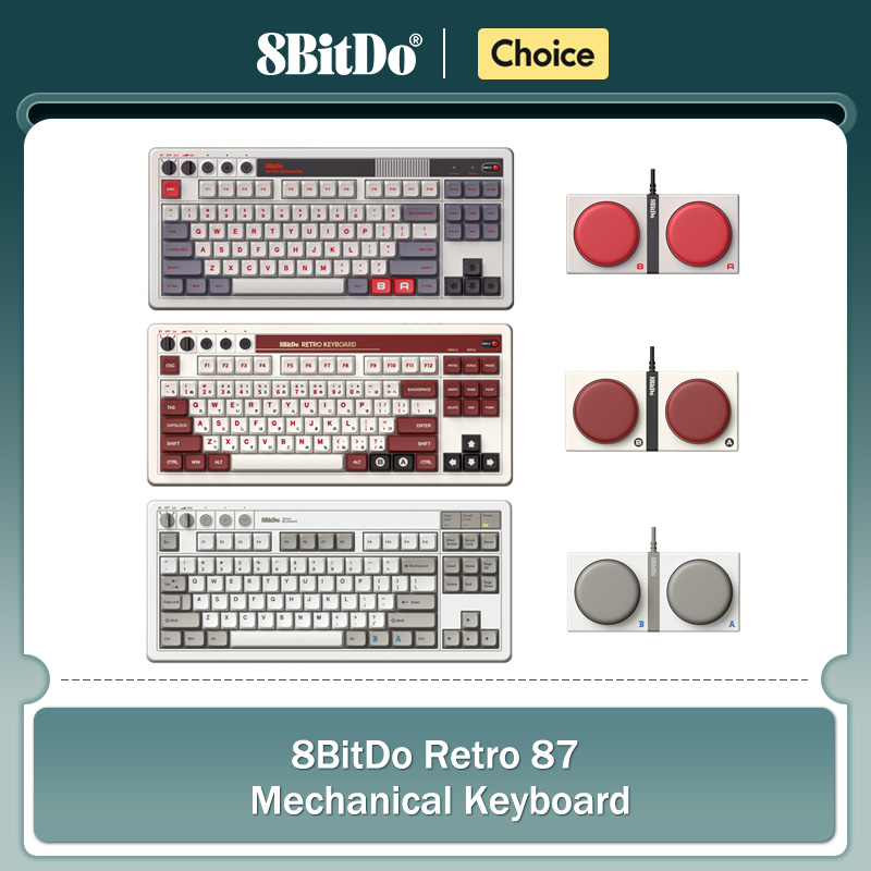 8Bitdo Retro Mechanical Keyboa - Retro Gaming Windows recensione e prezzo