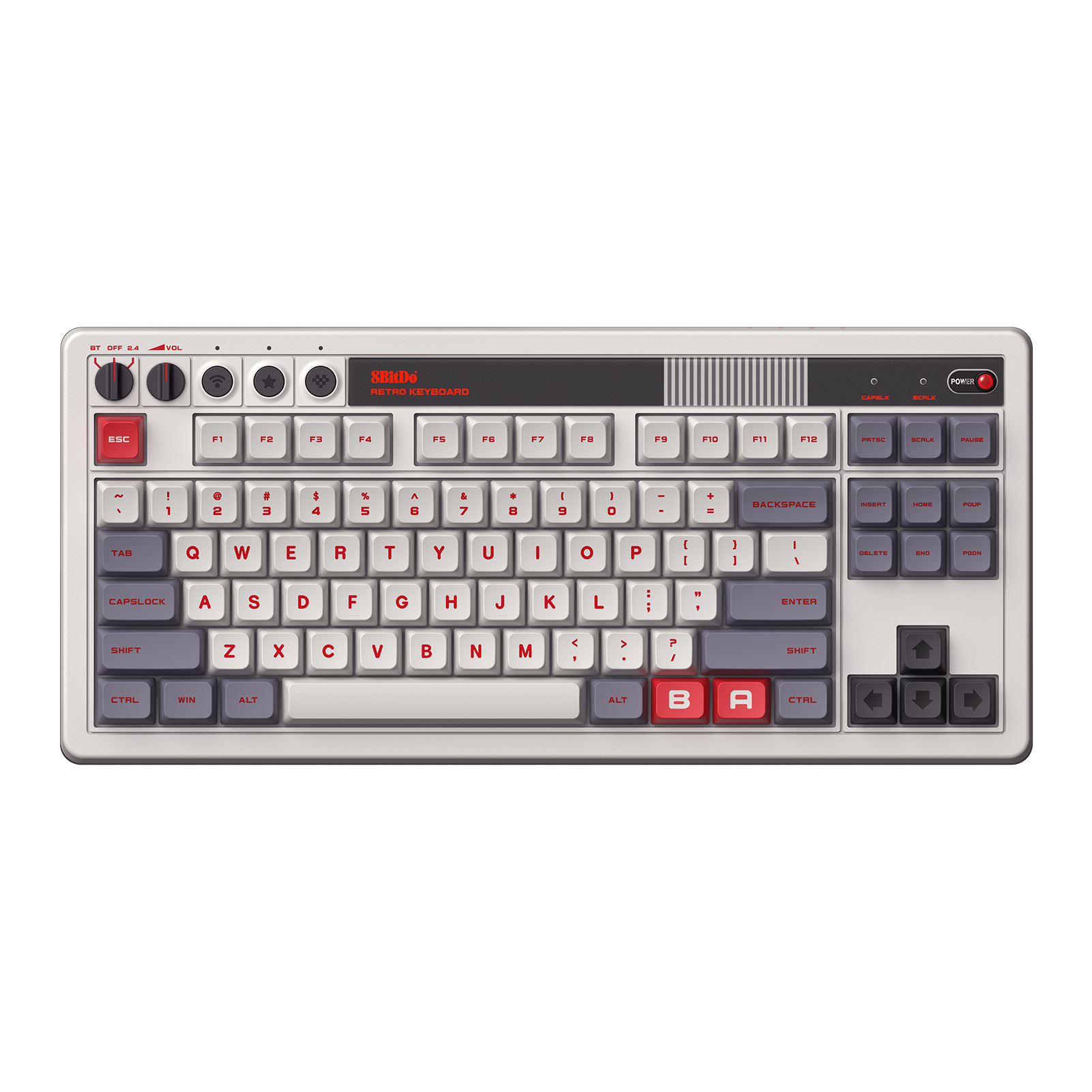 8Bitdo Retro Mechanical Keyboa - Retro Gaming Windows recensione e prezzo