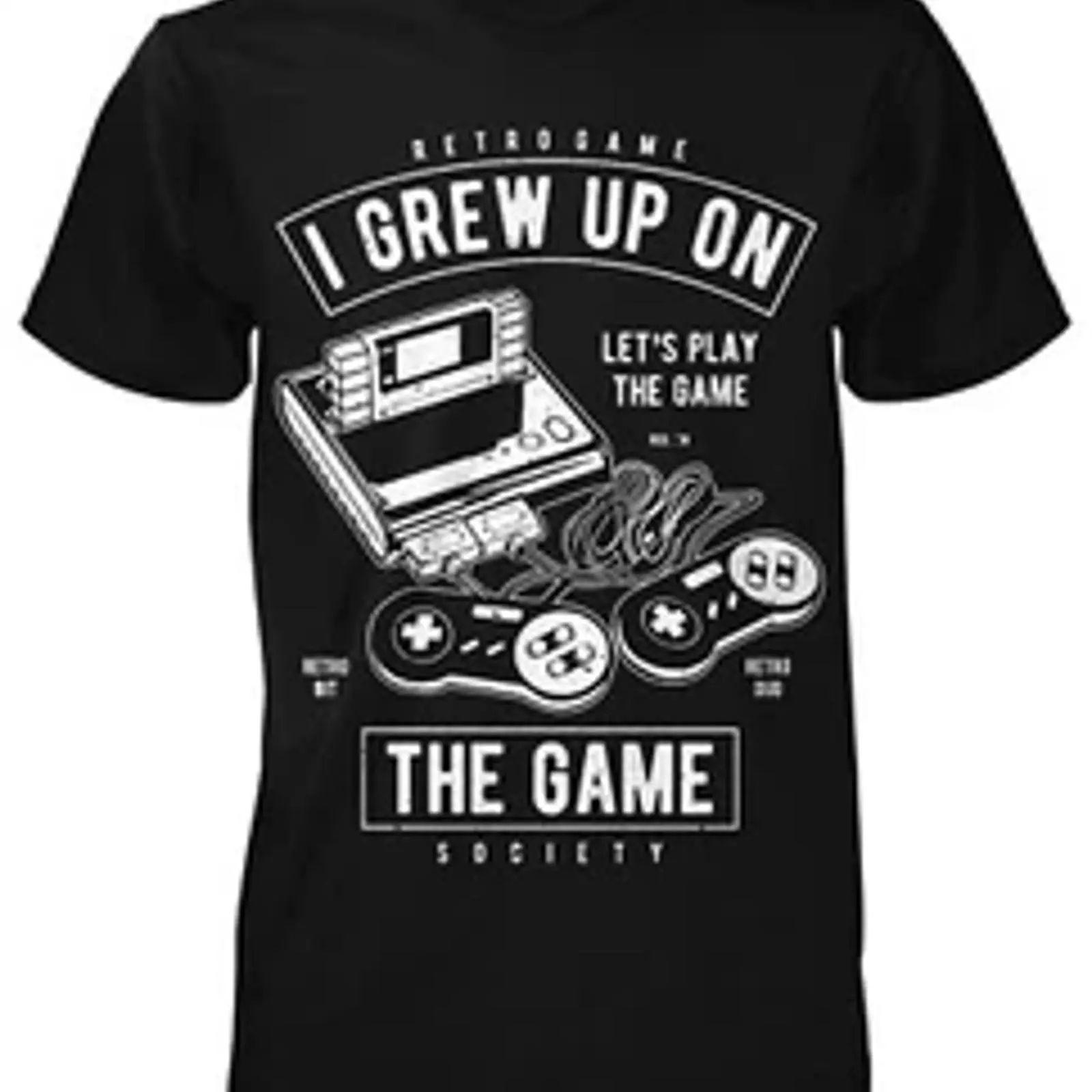 I Grew Up On The Game Society  - Retro Gaming On recensione e prezzo