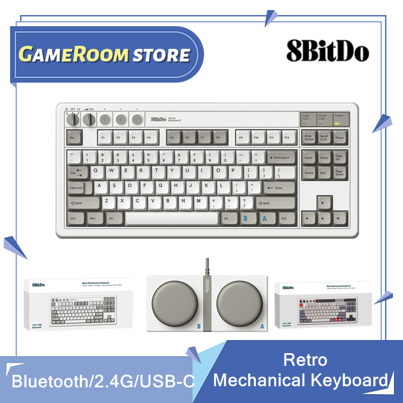 8Bitdo Retro Mechanical Keyboa - Retro Gaming Windows recensione e prezzo