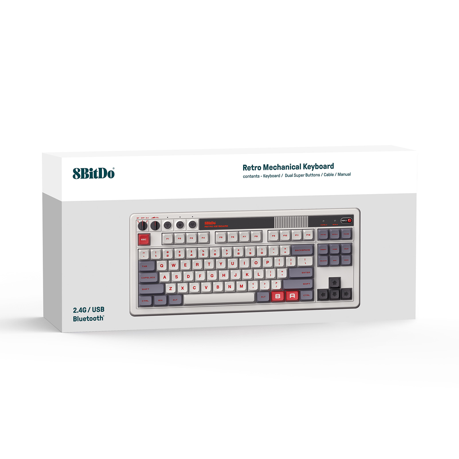8Bitdo Retro Mechanical Keyboa - Retro Gaming Windows recensione e prezzo