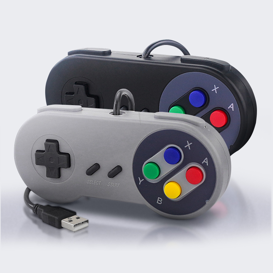 USB Retro Gamepad for PC NESPi - Retro Gaming Windows recensione e prezzo