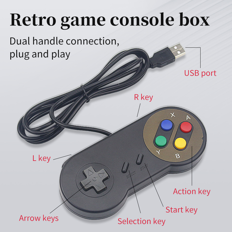 USB Retro Gamepad for PC NESPi - Retro Gaming Windows recensione e prezzo