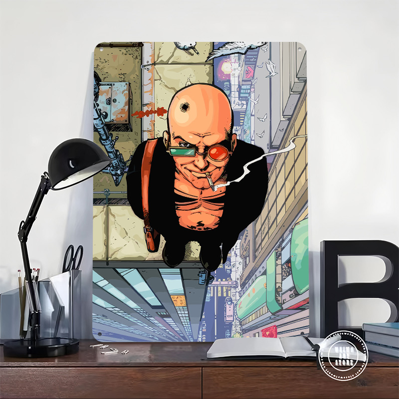 Bald Man Smoking on a Rooftop  - Retro Gaming On recensione e prezzo